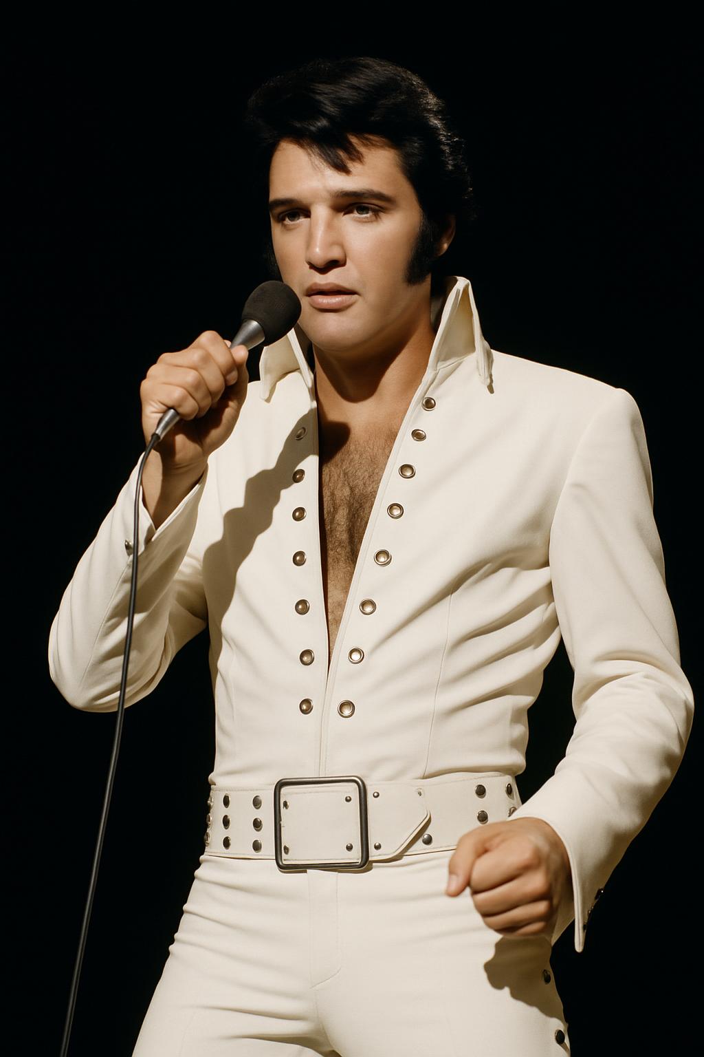 Elvis in Roustabout
