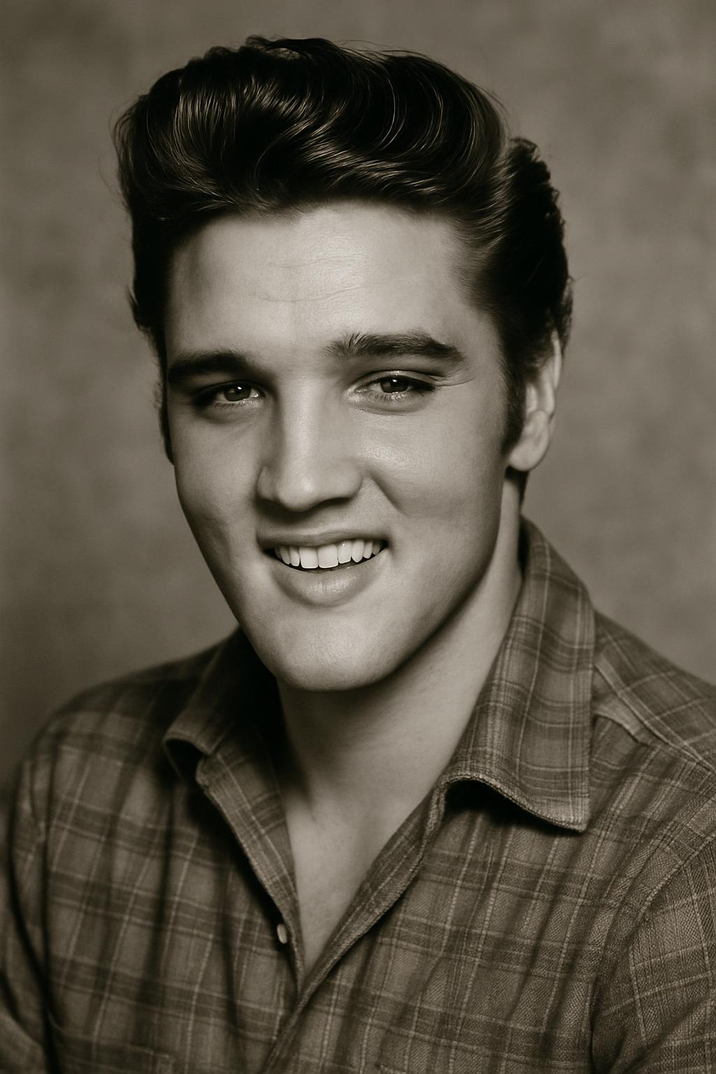 Elvis Presley in his prime, 1956