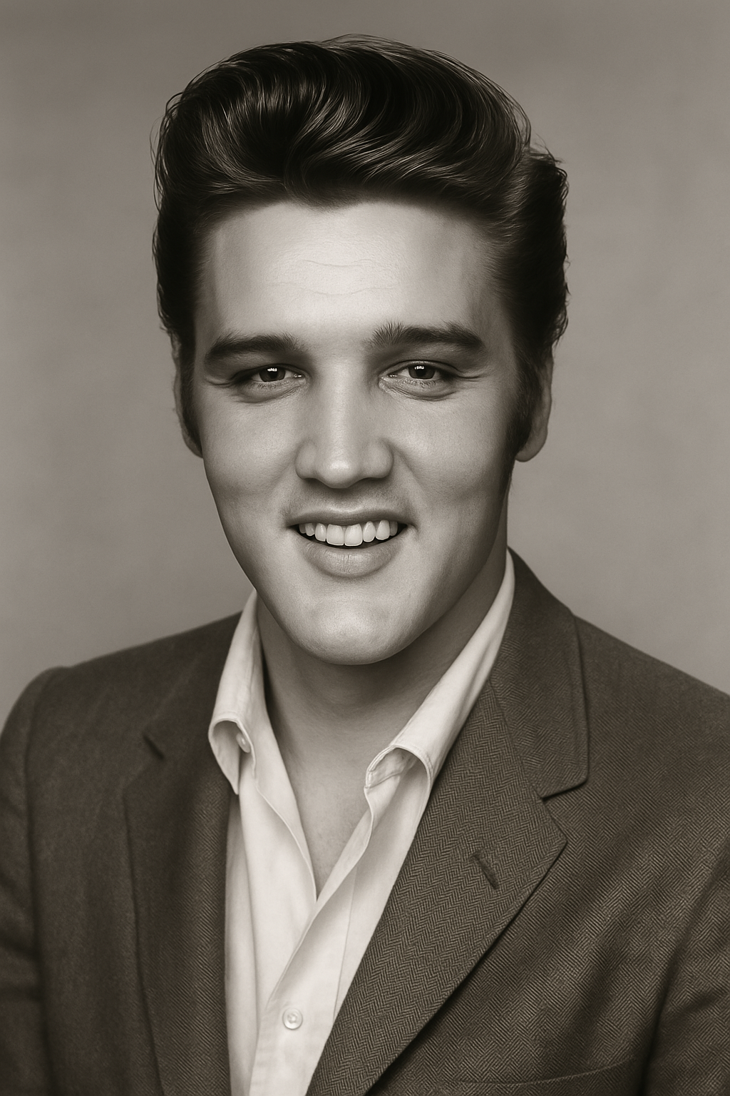 Elvis with Harley-Davidson