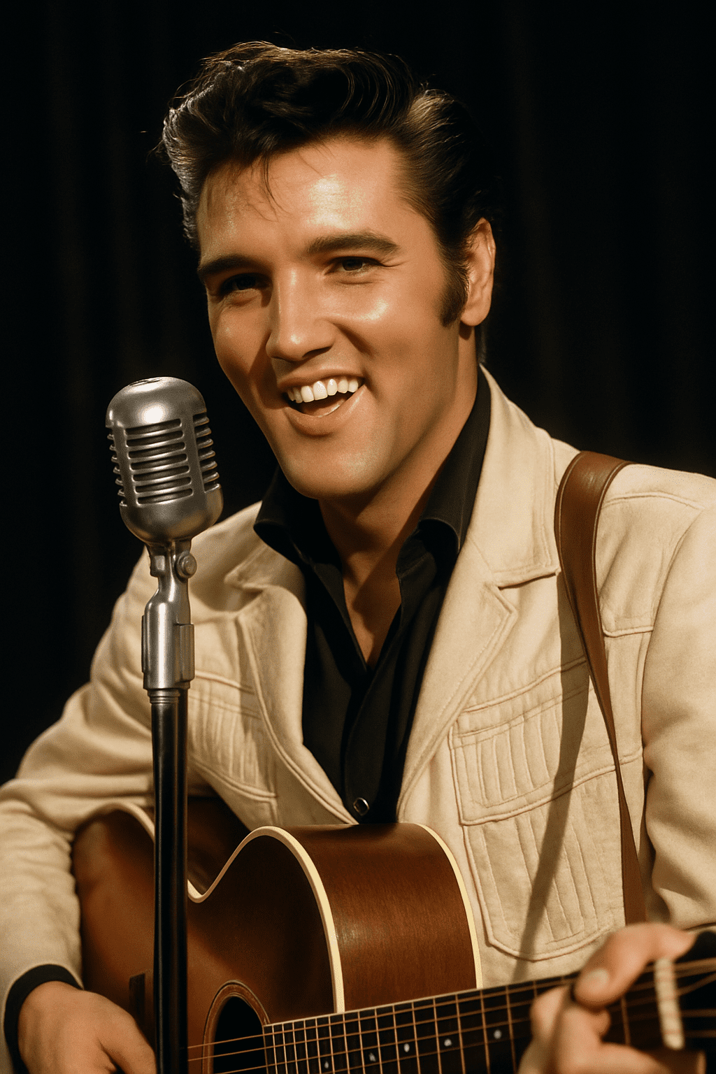 Elvis Performing