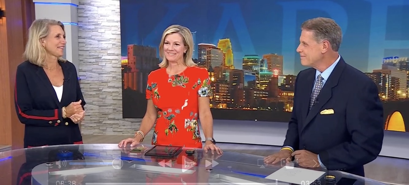 KARE 11 Team - Randy Shaver, Belinda Jensen and Julie Nelson